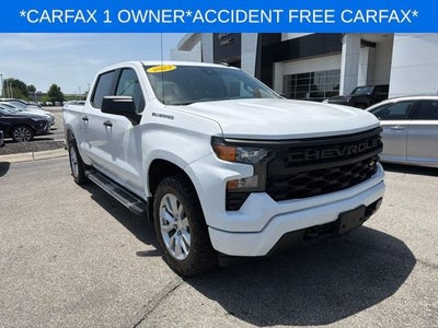 2023 Chevrolet Silverado 1500 Custom