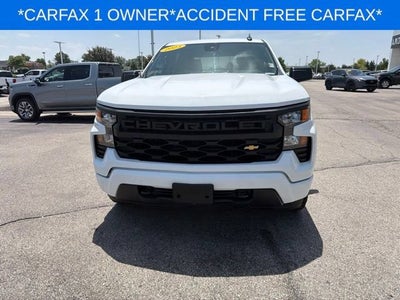 2023 Chevrolet Silverado 1500 Custom