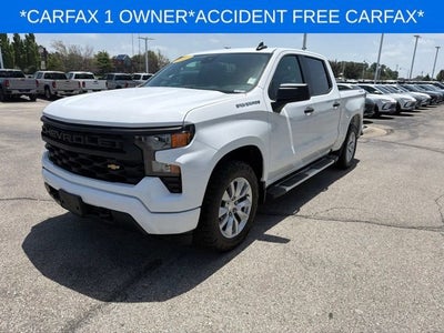 2023 Chevrolet Silverado 1500 Custom