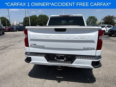 2023 Chevrolet Silverado 1500 Custom