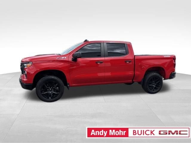 2022 Chevrolet Silverado 1500 Custom Trail Boss
