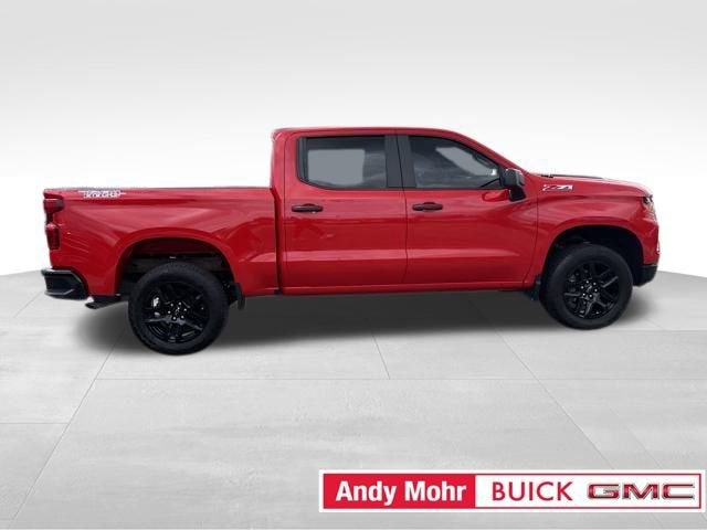2022 Chevrolet Silverado 1500 Custom Trail Boss