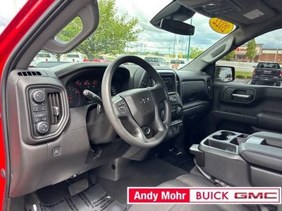 2022 Chevrolet Silverado 1500 Custom Trail Boss