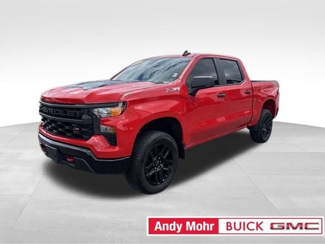 2022 Chevrolet Silverado 1500 Custom Trail Boss