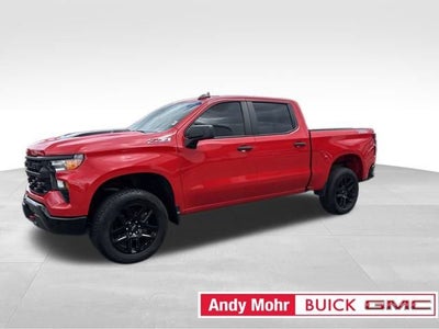 2022 Chevrolet Silverado 1500 Custom Trail Boss