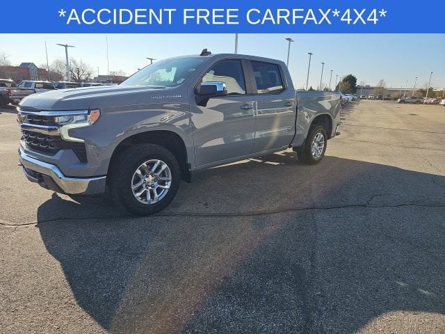 2024 Chevrolet Silverado 1500 LT (2FL)