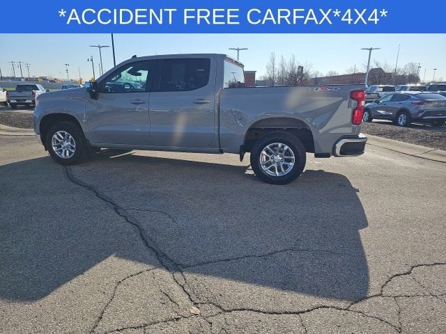 2024 Chevrolet Silverado 1500 LT (2FL)