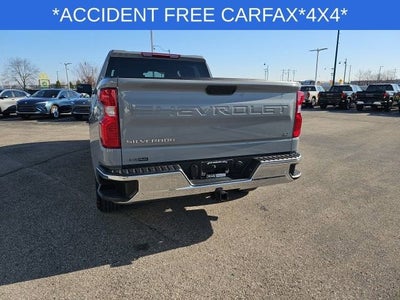 2024 Chevrolet Silverado 1500 LT (2FL)