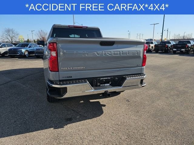 2024 Chevrolet Silverado 1500 LT (2FL)