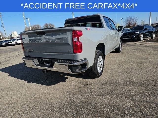 2024 Chevrolet Silverado 1500 LT (2FL)