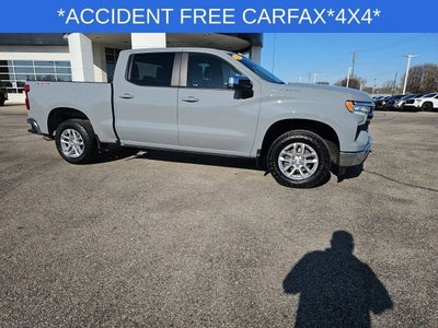 2024 Chevrolet Silverado 1500 LT (2FL)