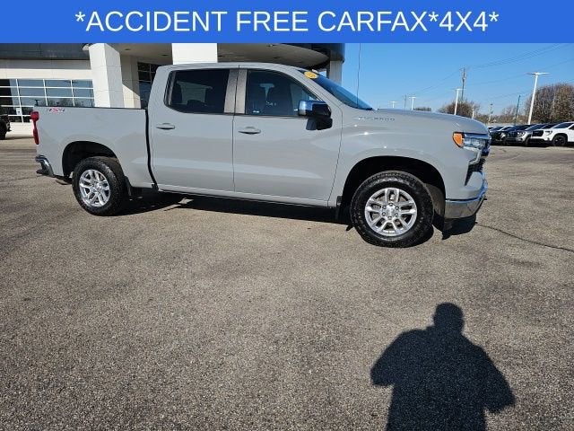 2024 Chevrolet Silverado 1500 LT (2FL)