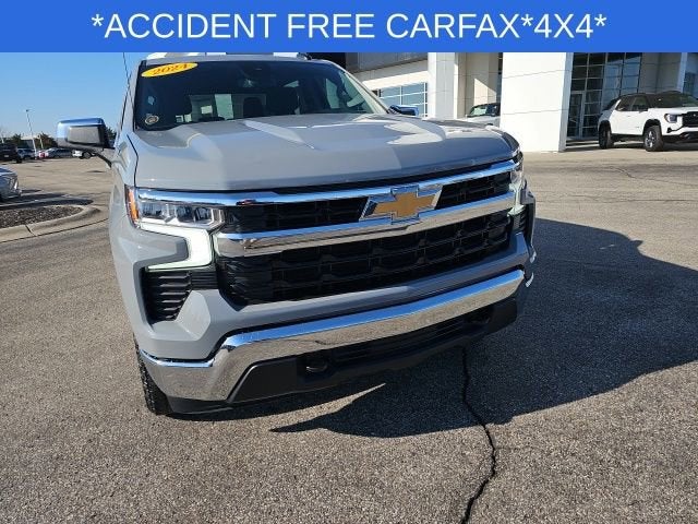 2024 Chevrolet Silverado 1500 LT (2FL)