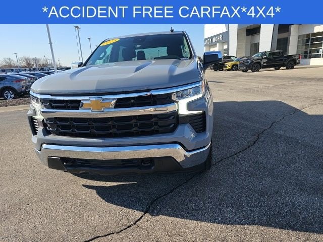 2024 Chevrolet Silverado 1500 LT (2FL)