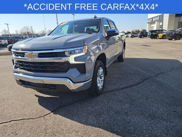 2024 Chevrolet Silverado 1500 LT (2FL)