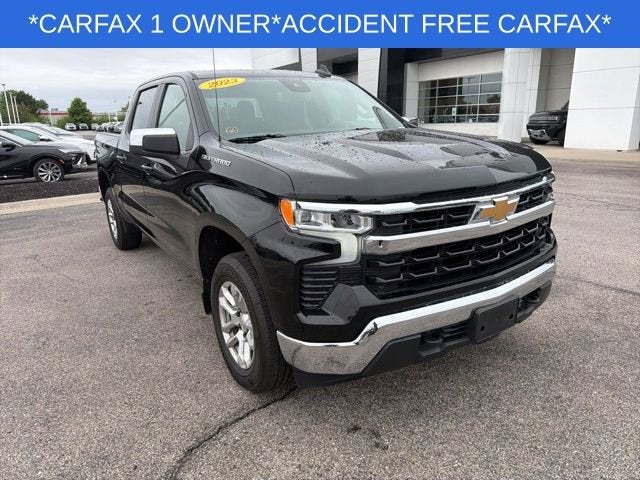 2023 Chevrolet Silverado 1500 LT (2FL)