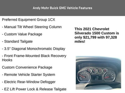 2021 Chevrolet Silverado 1500 Custom