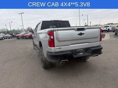 2021 Chevrolet Silverado 1500 LT Trail Boss