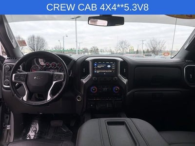 2021 Chevrolet Silverado 1500 LT Trail Boss