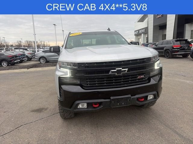 2021 Chevrolet Silverado 1500 LT Trail Boss