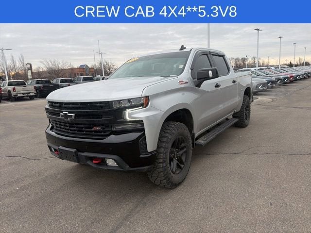2021 Chevrolet Silverado 1500 LT Trail Boss