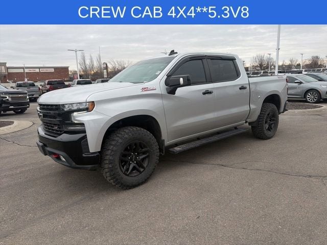 2021 Chevrolet Silverado 1500 LT Trail Boss