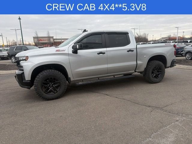 2021 Chevrolet Silverado 1500 LT Trail Boss