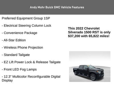 2022 Chevrolet Silverado 1500 RST