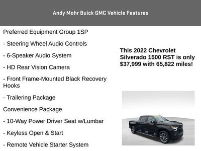 2022 Chevrolet Silverado 1500 RST