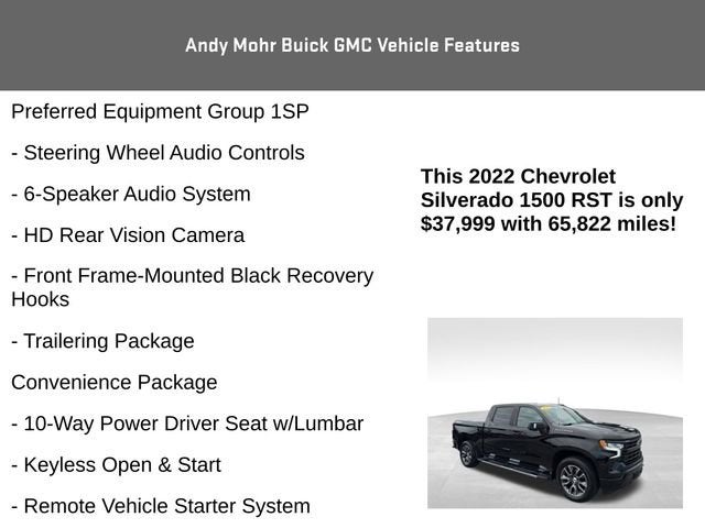 2022 Chevrolet Silverado 1500 RST