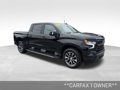 2022 Chevrolet Silverado 1500 RST