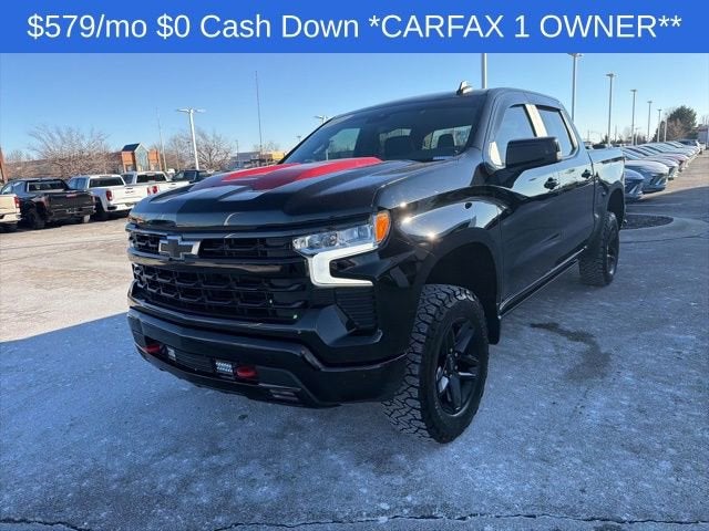 2023 Chevrolet Silverado 1500 LT Trail Boss