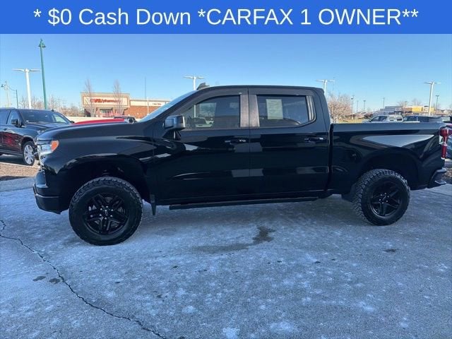 2023 Chevrolet Silverado 1500 LT Trail Boss