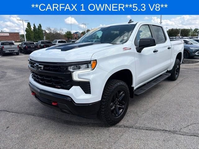 2023 Chevrolet Silverado 1500 LT Trail Boss