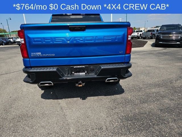 2024 Chevrolet Silverado 1500 LT Trail Boss