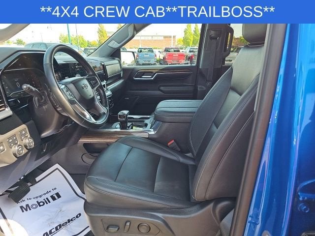 2024 Chevrolet Silverado 1500 LT Trail Boss