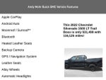 2022 Chevrolet Silverado 1500 LT Trail Boss