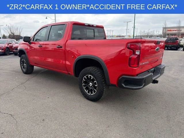 2024 Chevrolet Silverado 1500 ZR2