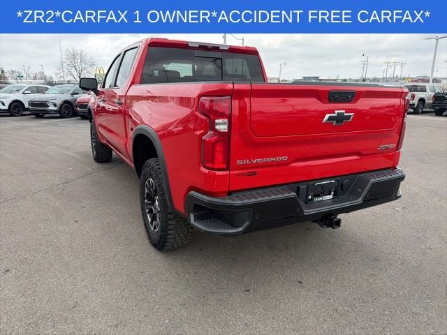 2024 Chevrolet Silverado 1500 ZR2