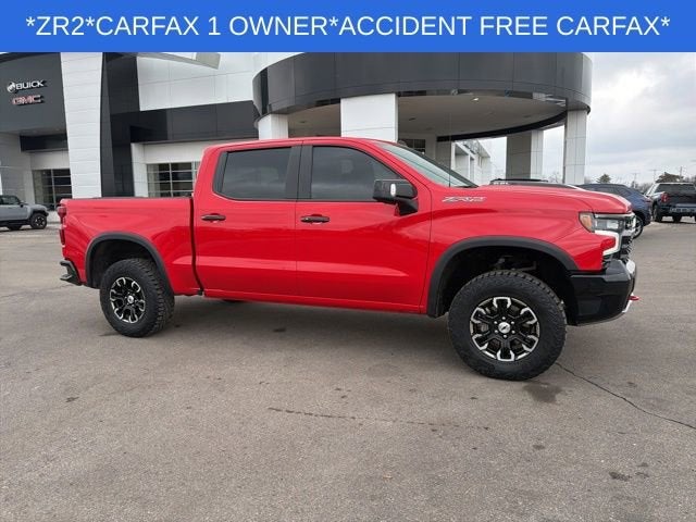 2024 Chevrolet Silverado 1500 ZR2