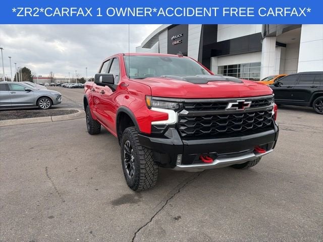 2024 Chevrolet Silverado 1500 ZR2