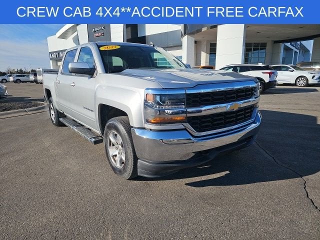 2017 Chevrolet Silverado 1500 LT