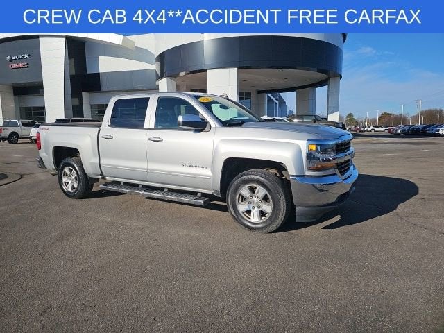 2017 Chevrolet Silverado 1500 LT