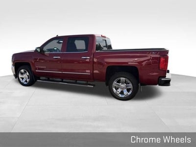 2018 Chevrolet Silverado 1500 LTZ