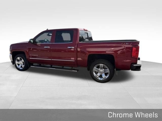 2018 Chevrolet Silverado 1500 LTZ