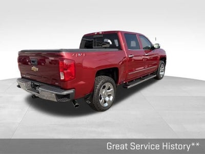 2018 Chevrolet Silverado 1500 LTZ