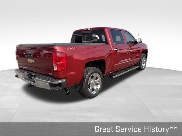 2018 Chevrolet Silverado 1500 LTZ