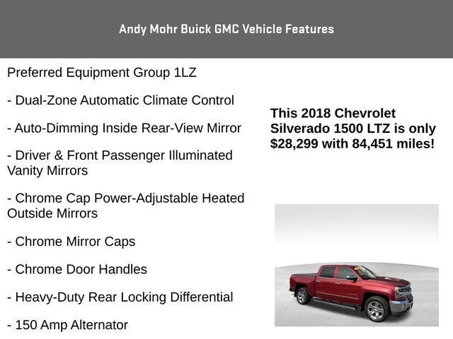 2018 Chevrolet Silverado 1500 LTZ