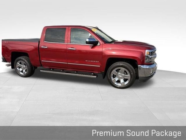 2018 Chevrolet Silverado 1500 LTZ