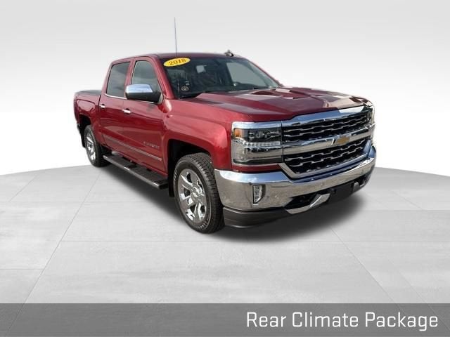 2018 Chevrolet Silverado 1500 LTZ